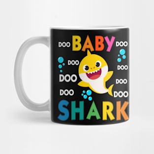 baby shark doo doo doo Mug